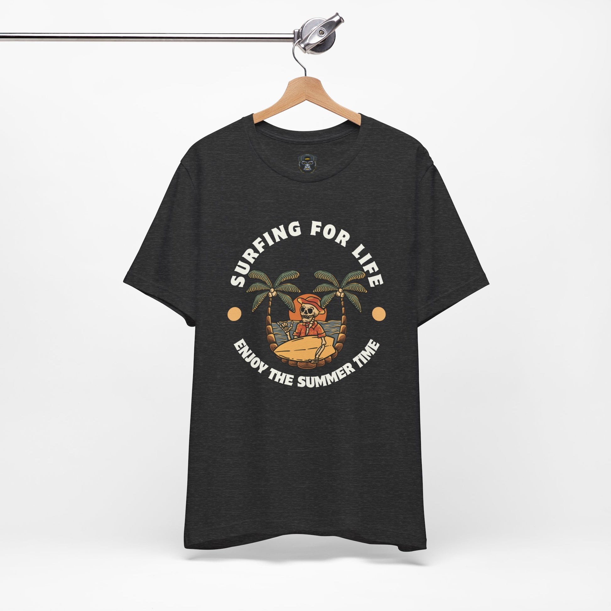 Tropical Relaxation Tee, Beach Vibe T-Shirt, Summer Casual Top