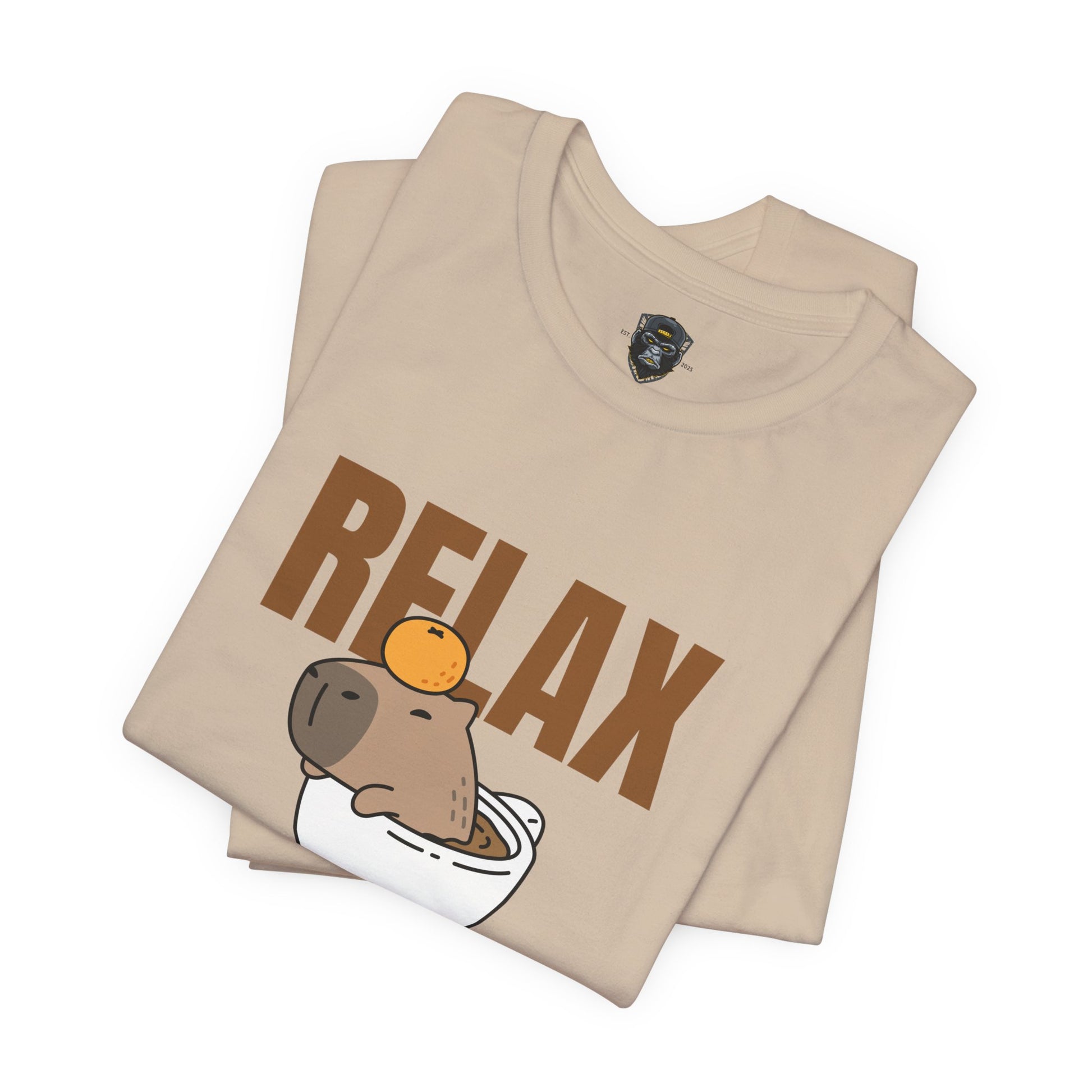 Coffee Lover Relax T-Shirt, Funny Tee, Casual Gift for Him & Her
