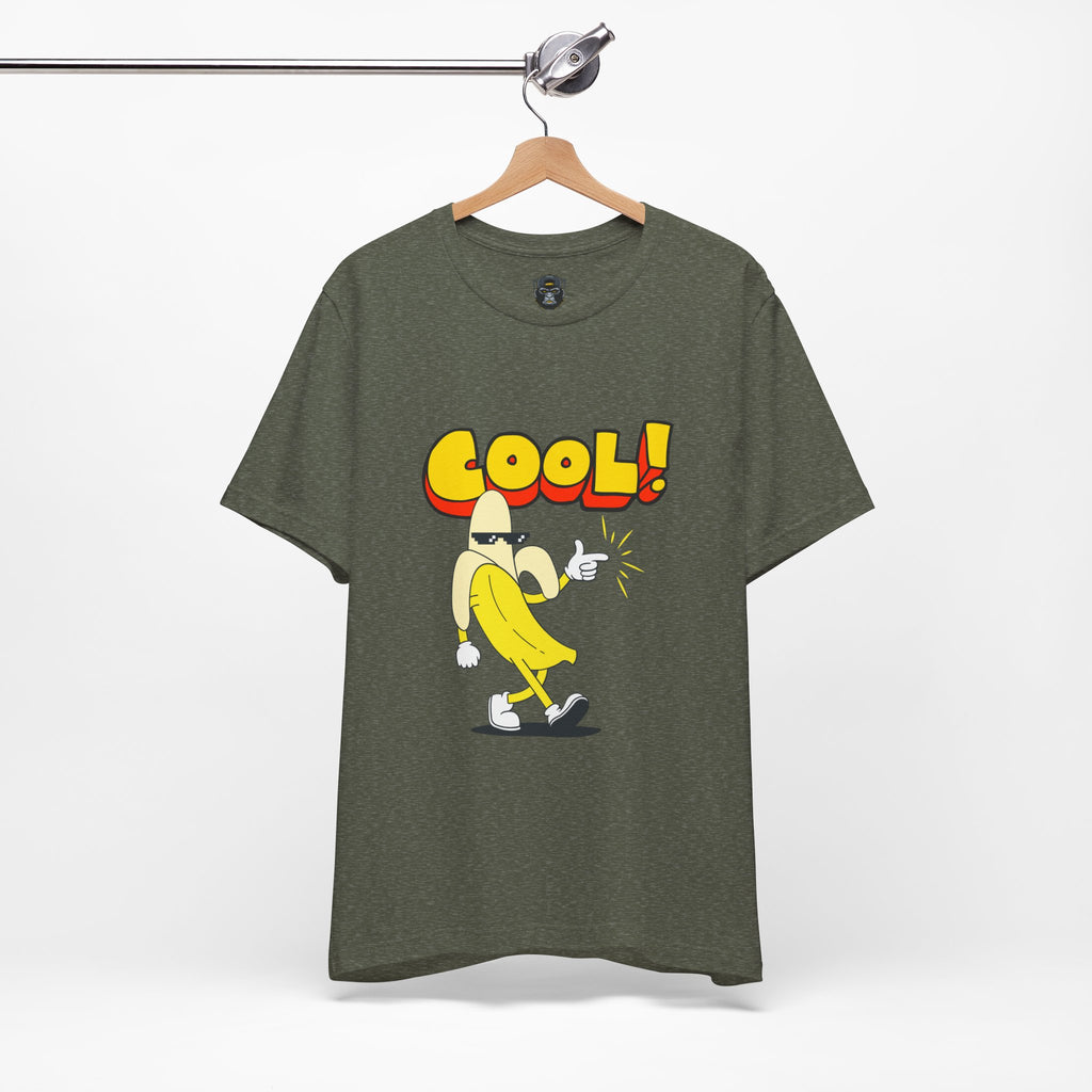 Cool Banana Graphic Tee, T-Shirt, Fun Casual Wear, Gift for Friends