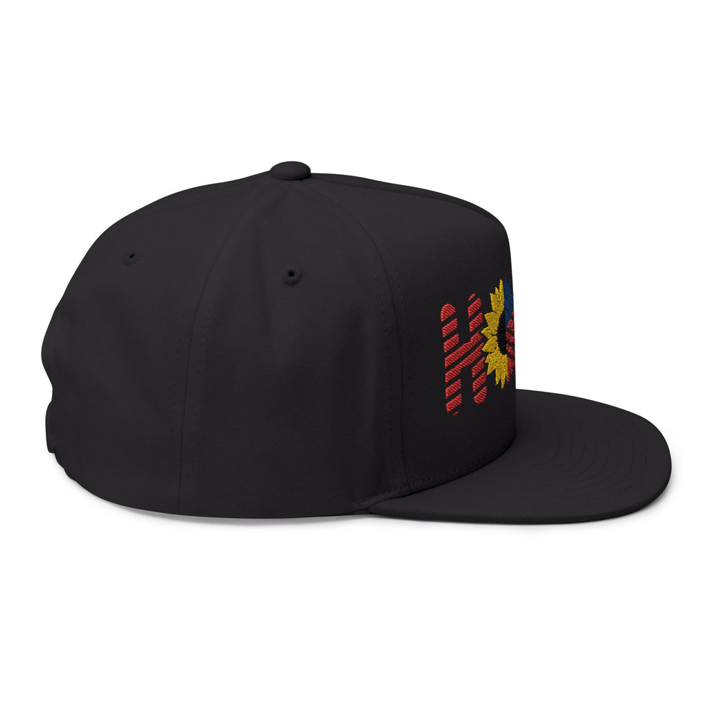 Embroidered Flat Bill Cap - 'HOME' Design, Adjustable Snapback, Perfect for Casual Outings, Road Trips, Sun Protection, Gift for [...]