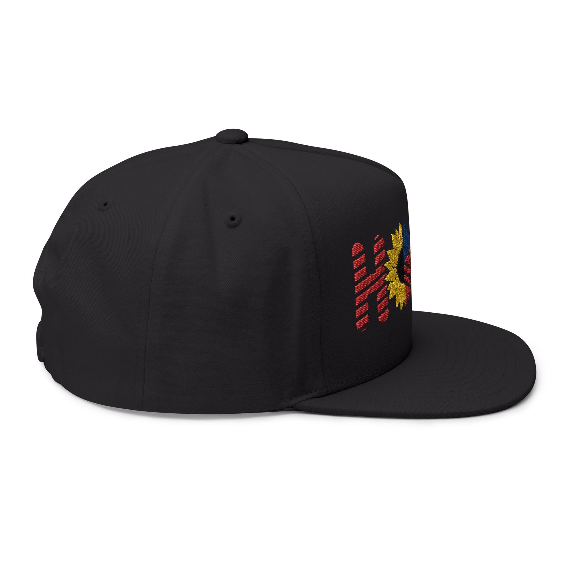 Embroidered Flat Bill Cap - 'HOME' Design, Adjustable Snapback, Perfect for Casual Outings, Road Trips, Sun Protection, Gift for [...]
