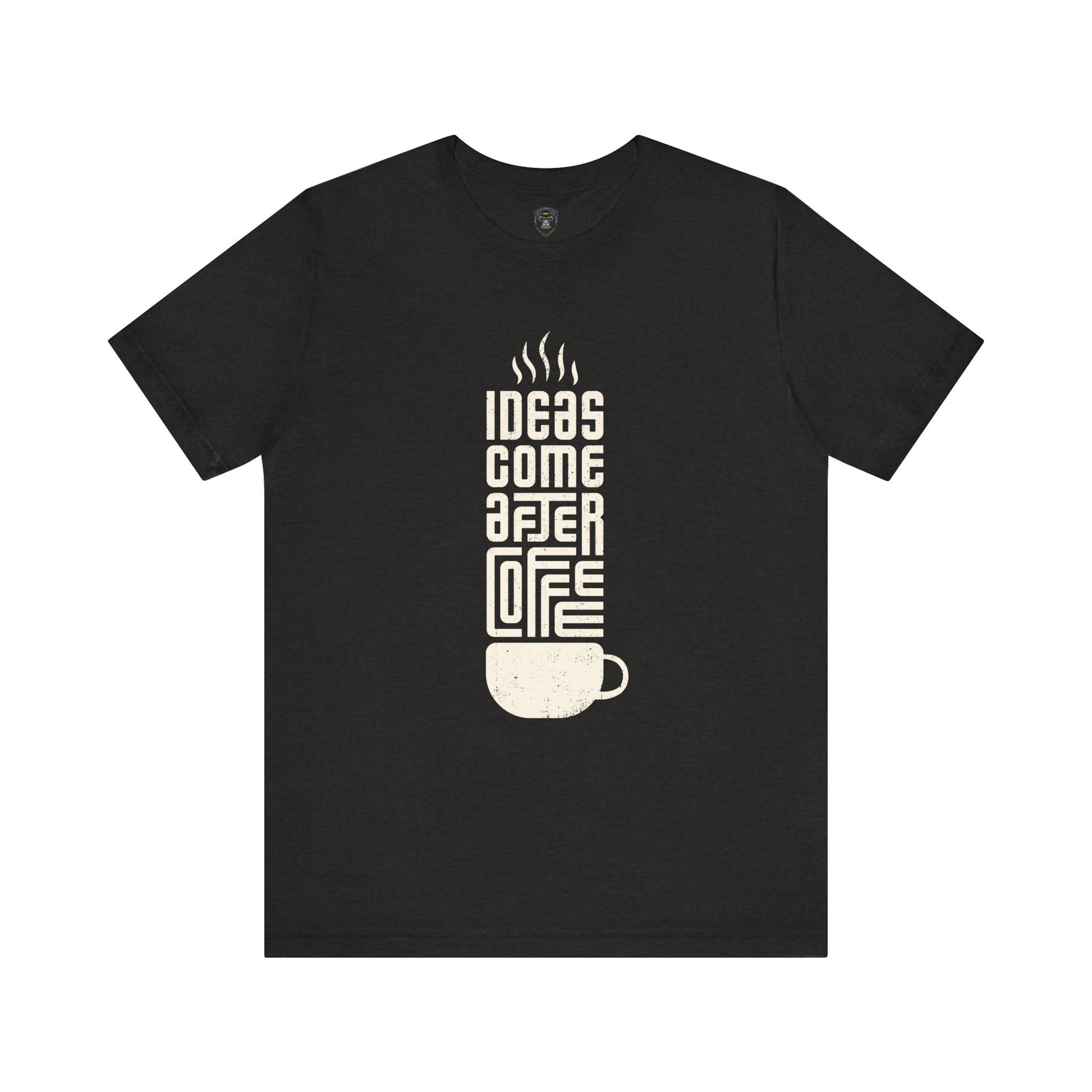 Coffee Inspiration Tee, Funny Coffee Lover Shirt, Gift for Creatives