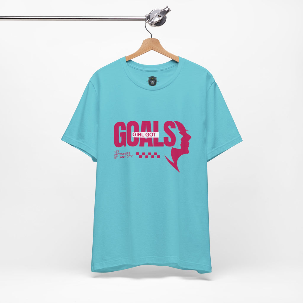 Empowering Goals  Tee - Women’s Achievement Shirt, Inspirational T-Shirt