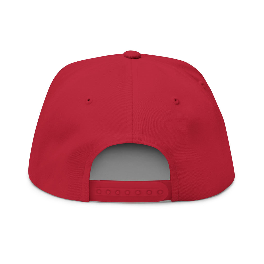 Embroidered Flat Bill Cap - 'HOME' Design, Adjustable Snapback, Perfect for Casual Outings, Road Trips, Sun Protection, Gift for [...]