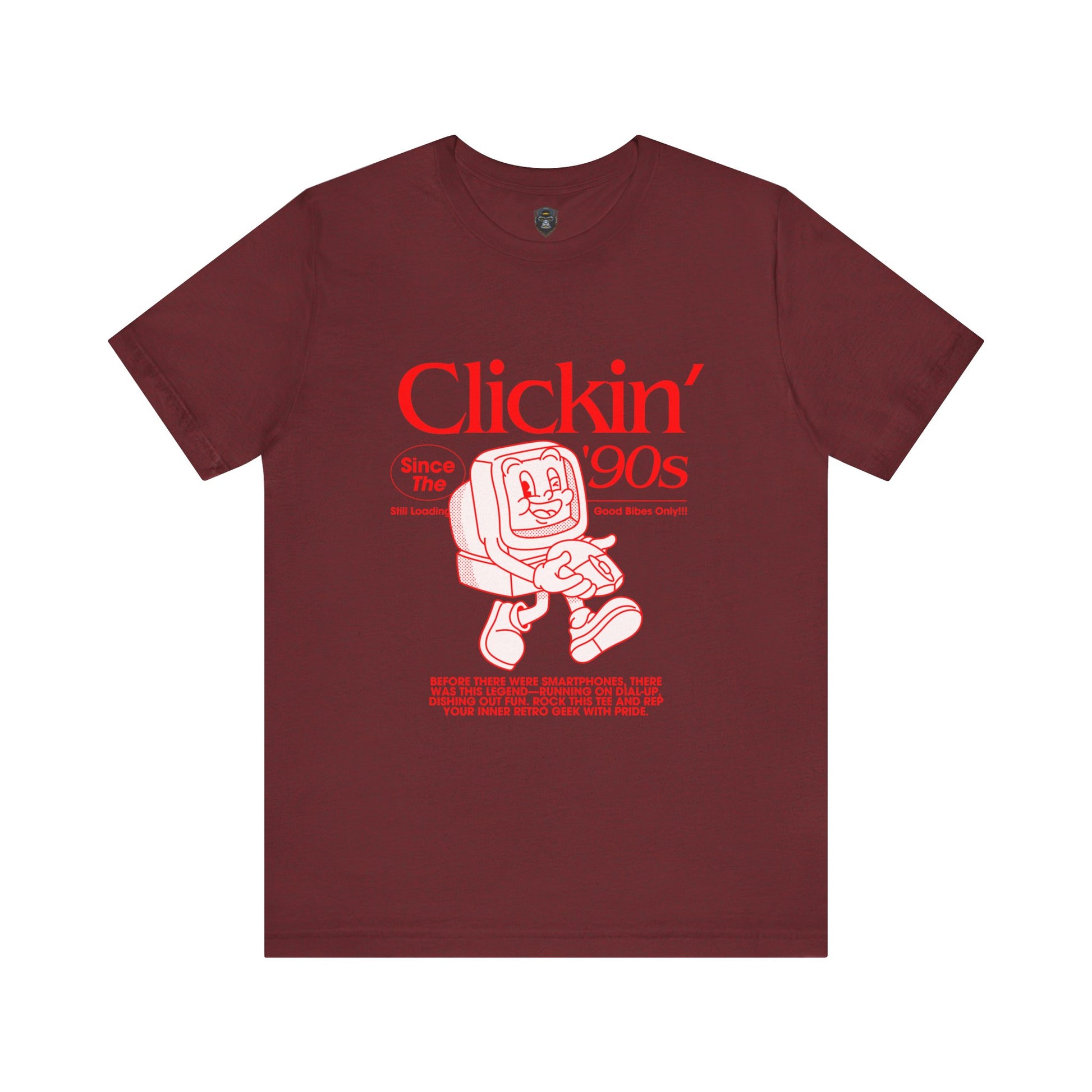 Retro 90s Inspired Tee, Vintage Graphic Shirt, Casual Wear, Gift for Tech Lovers