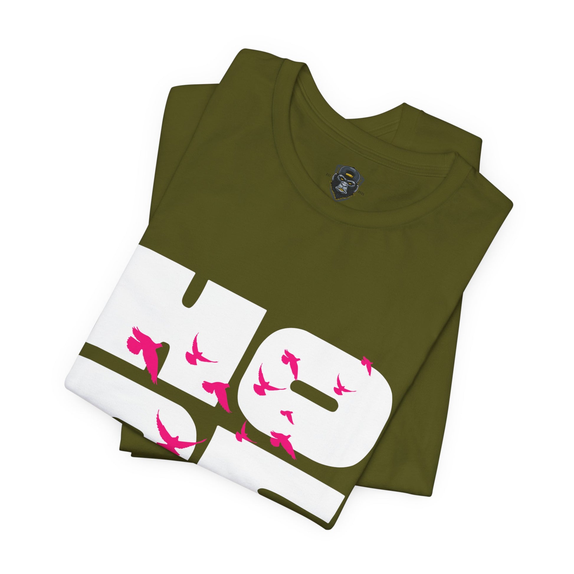 Hope Jersey Tee - Inspirational Gift for Dreamers, Motivational Apparel