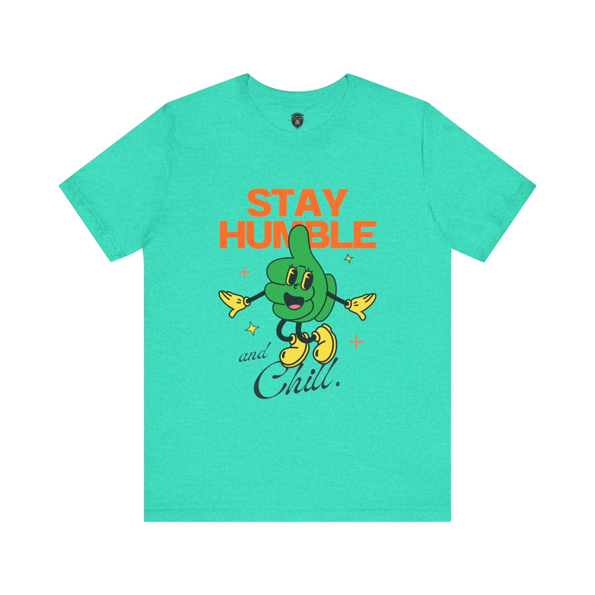 Stay Humble  Jersey Tee, Casual Wear, Motivational Graphic T-Shirt, Perfect Gift for Friends