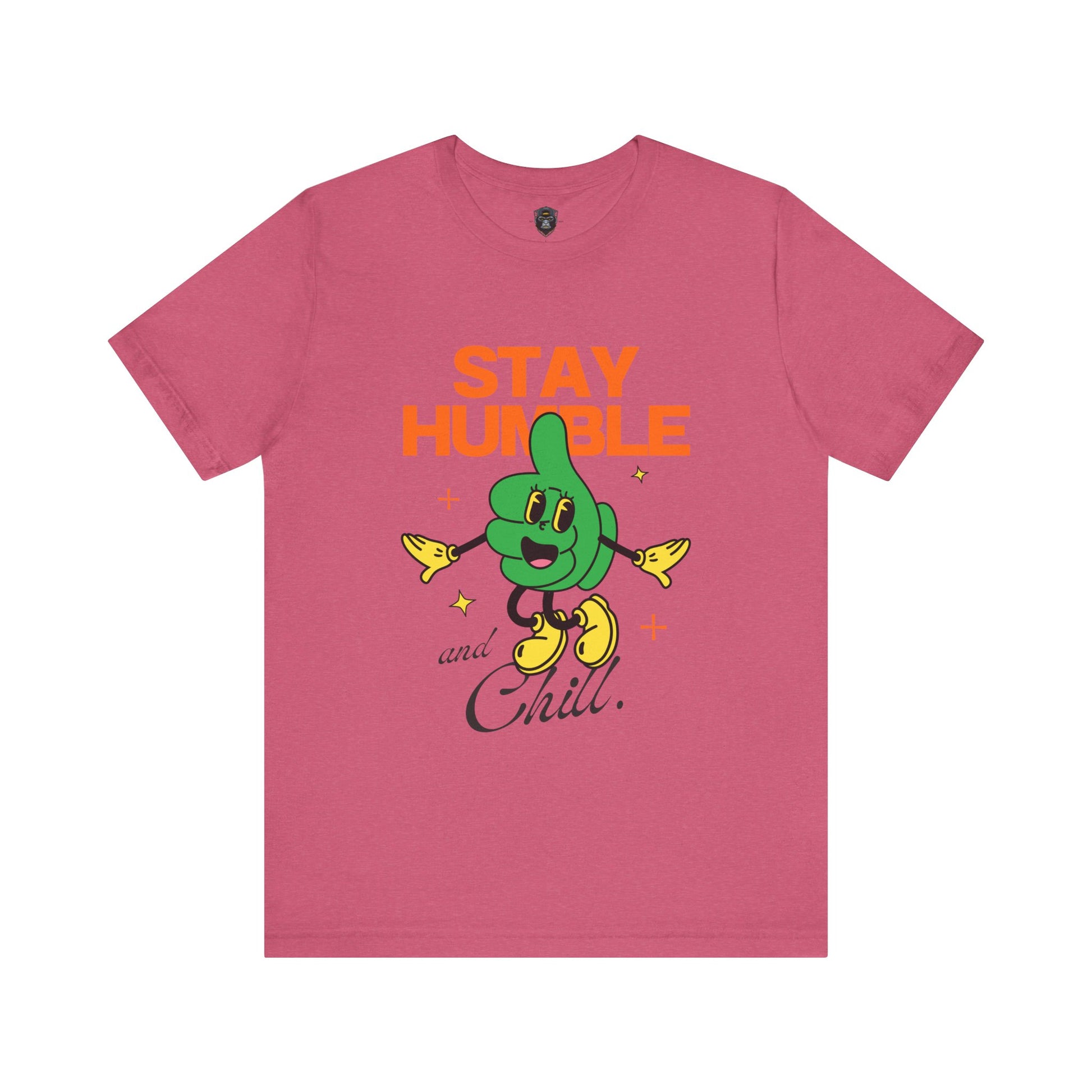 Stay Humble  Jersey Tee, Casual Wear, Motivational Graphic T-Shirt, Perfect Gift for Friends