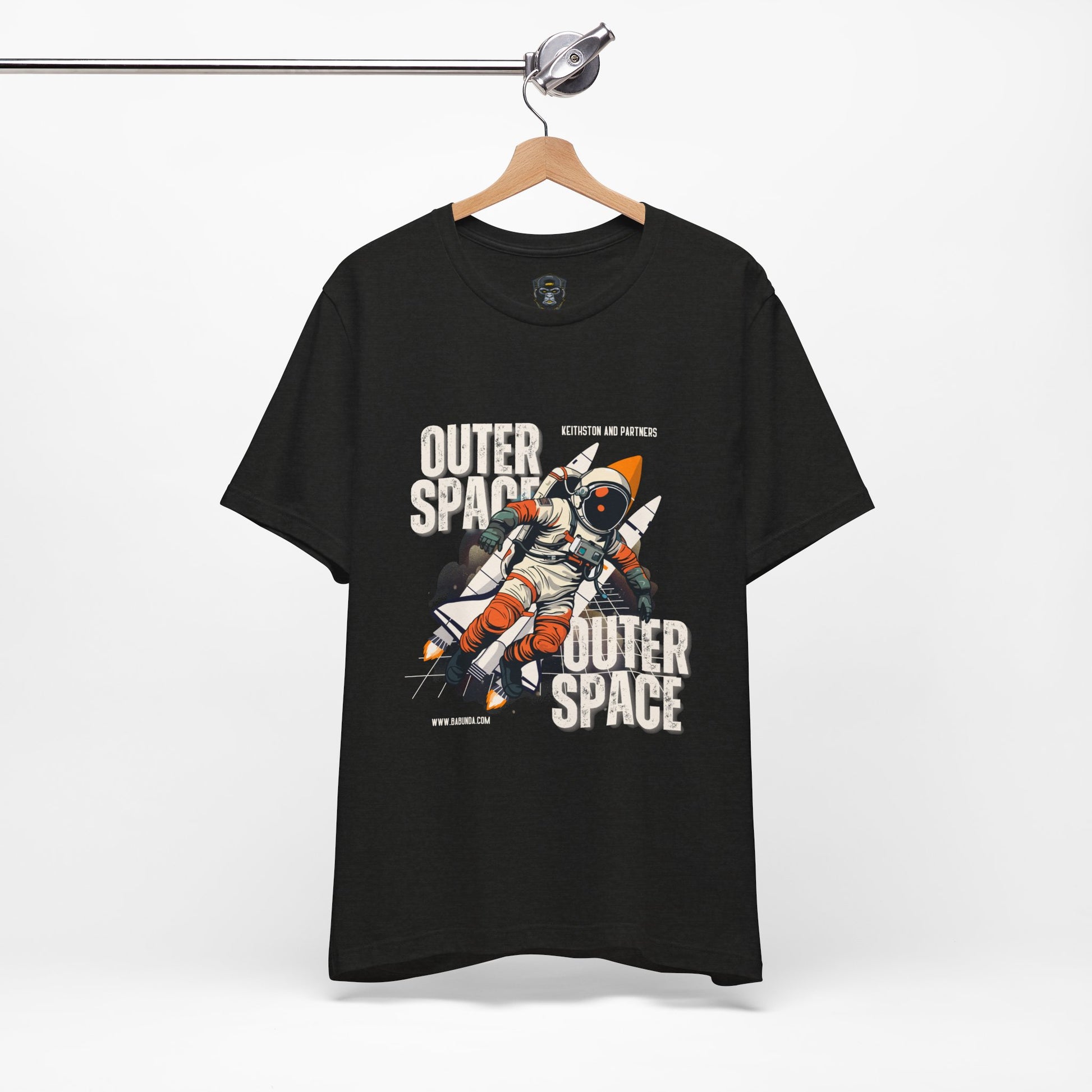 Jersey Short Sleeve Tee - Comfortable Casual Wear for All Occasions
