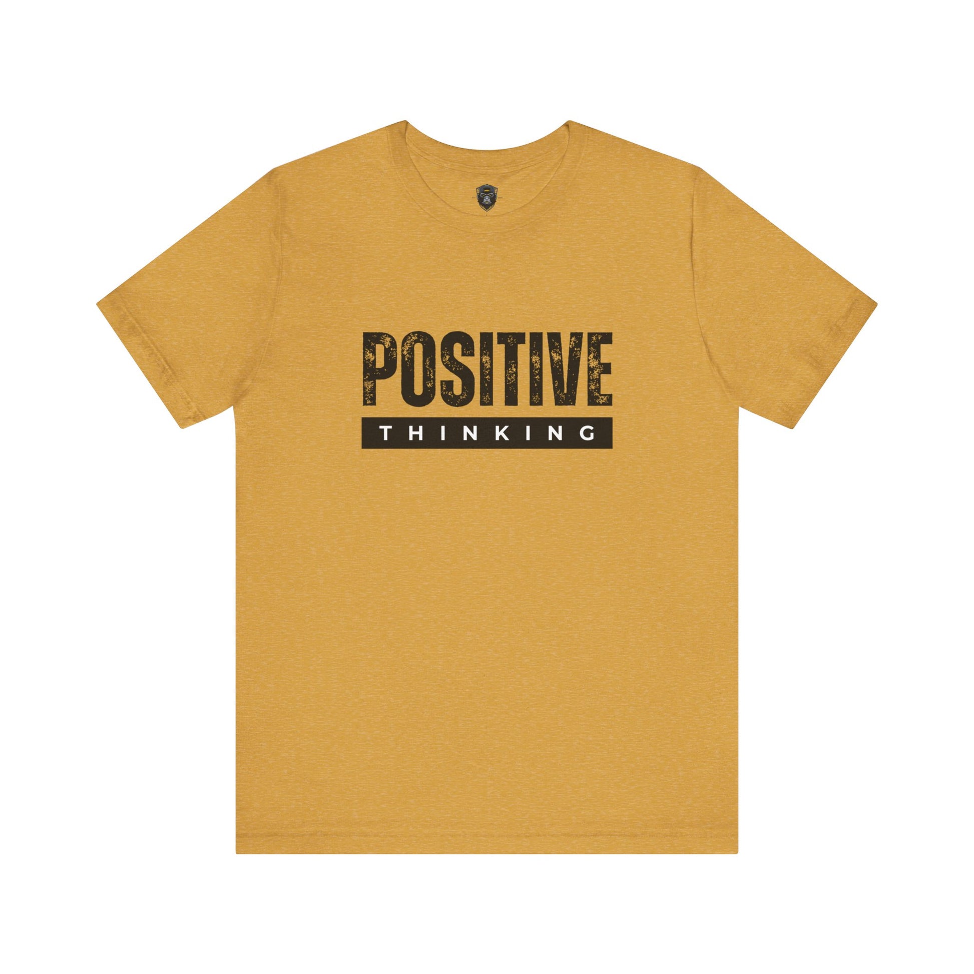 Positive Thinking Tee, Motivational Shirt, Inspirational Gift, Casual Wear