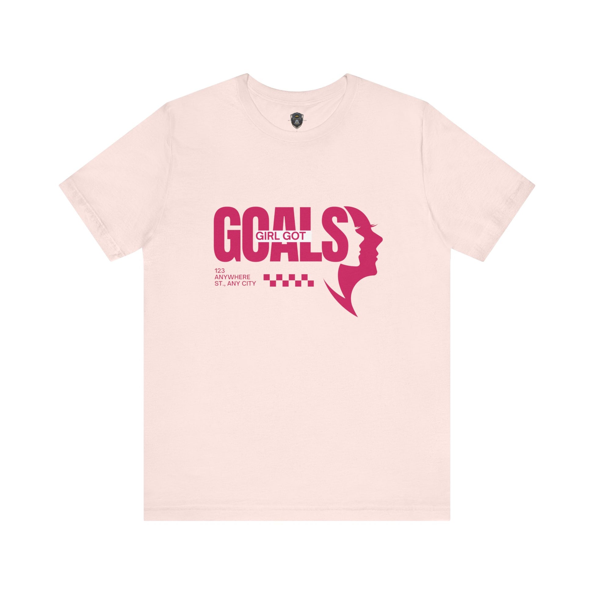 Empowering Goals  Tee - Women’s Achievement Shirt, Inspirational T-Shirt