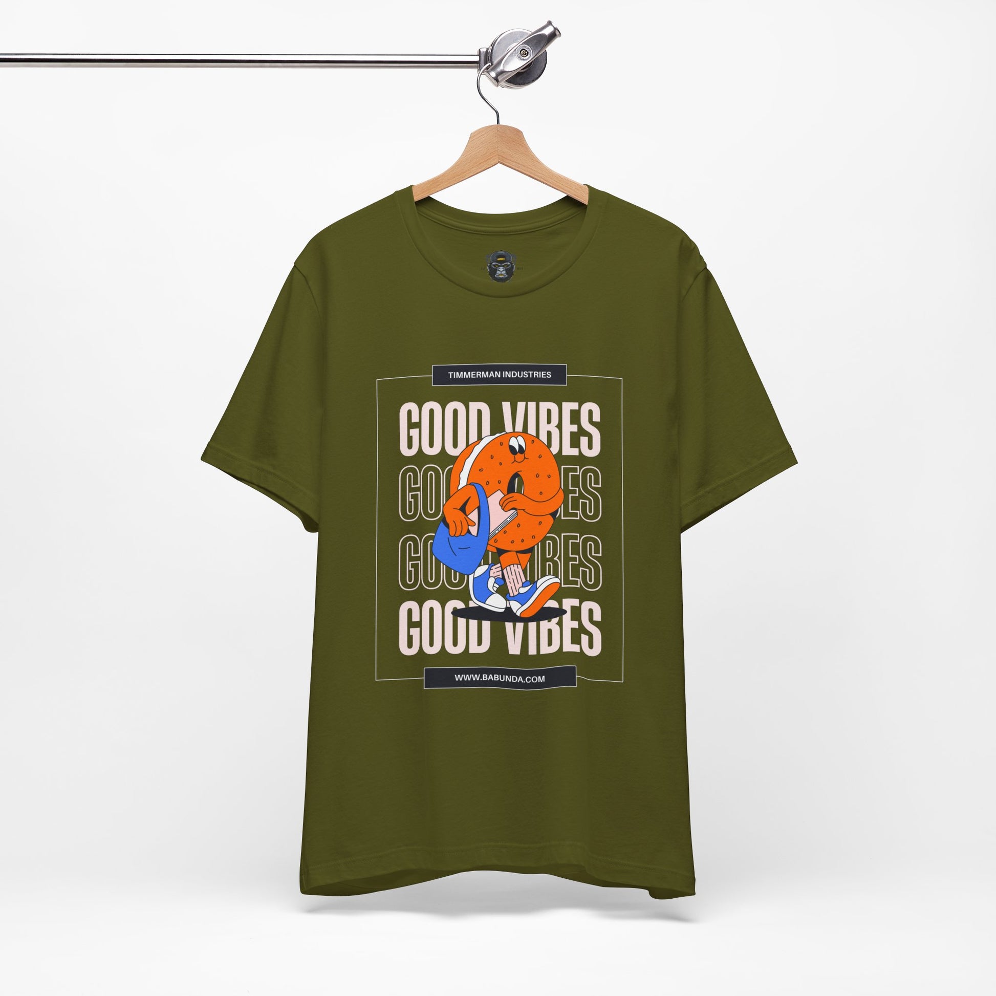 Good Vibes Tee, Casual Wear, Gift for Friends, Summer Fashion