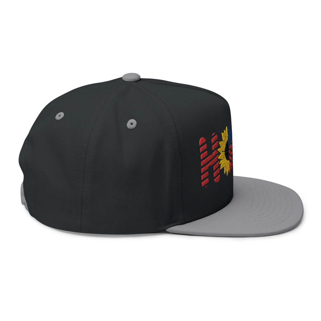 Embroidered Flat Bill Cap - 'HOME' Design, Adjustable Snapback, Perfect for Casual Outings, Road Trips, Sun Protection, Gift for [...]