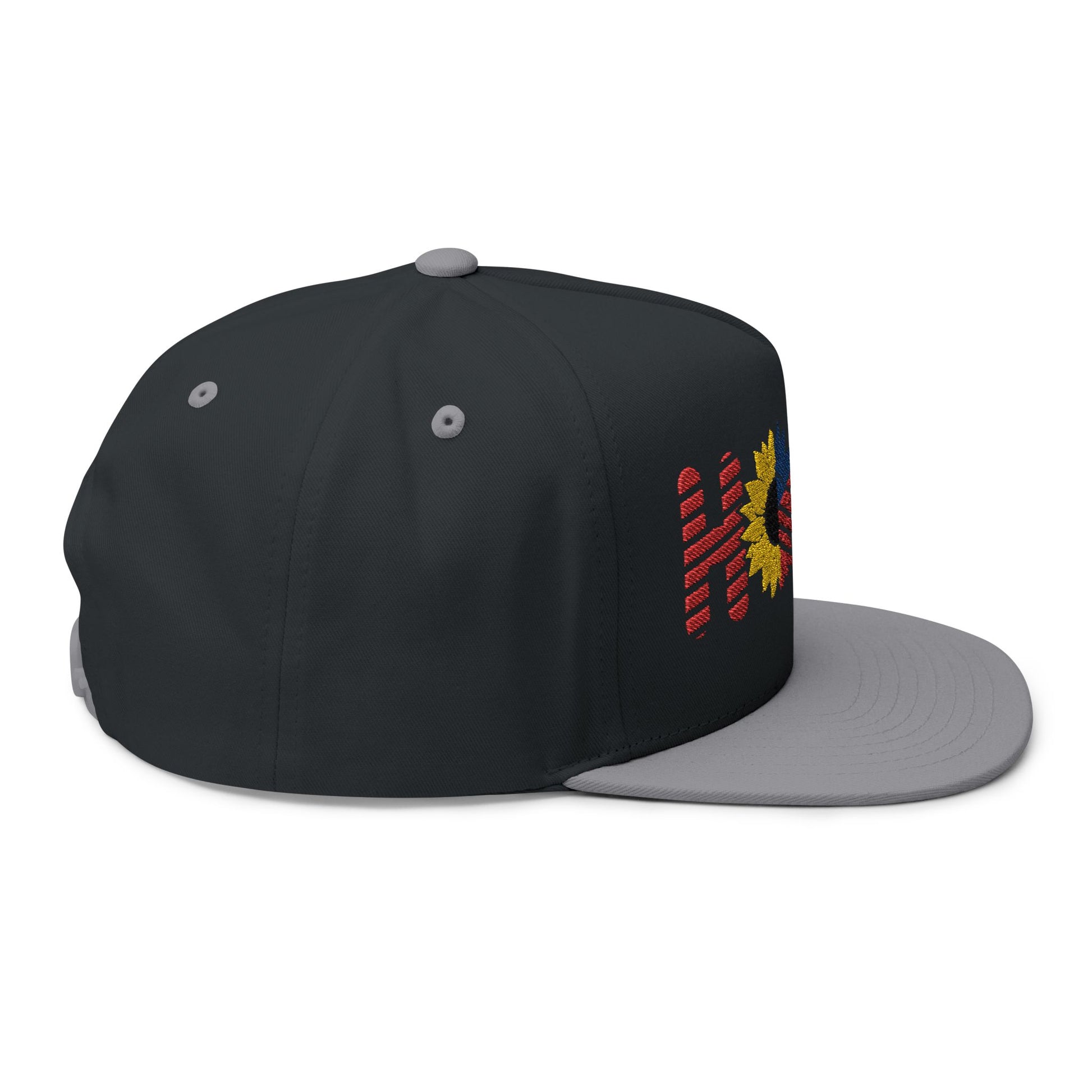 Embroidered Flat Bill Cap - 'HOME' Design, Adjustable Snapback, Perfect for Casual Outings, Road Trips, Sun Protection, Gift for [...]