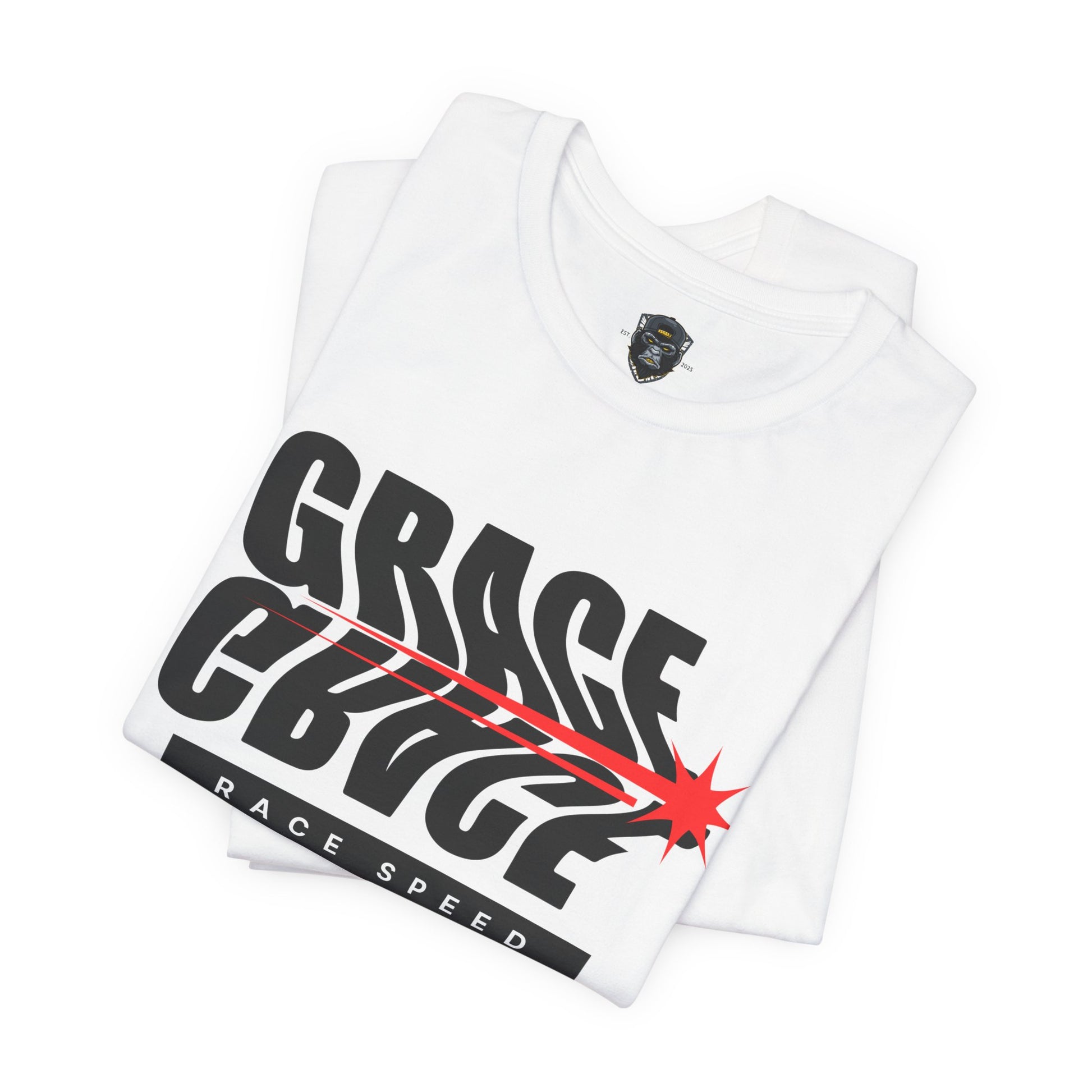 Grace Speed Jersey Tee, Racing Shirt for Car Enthusiasts,
