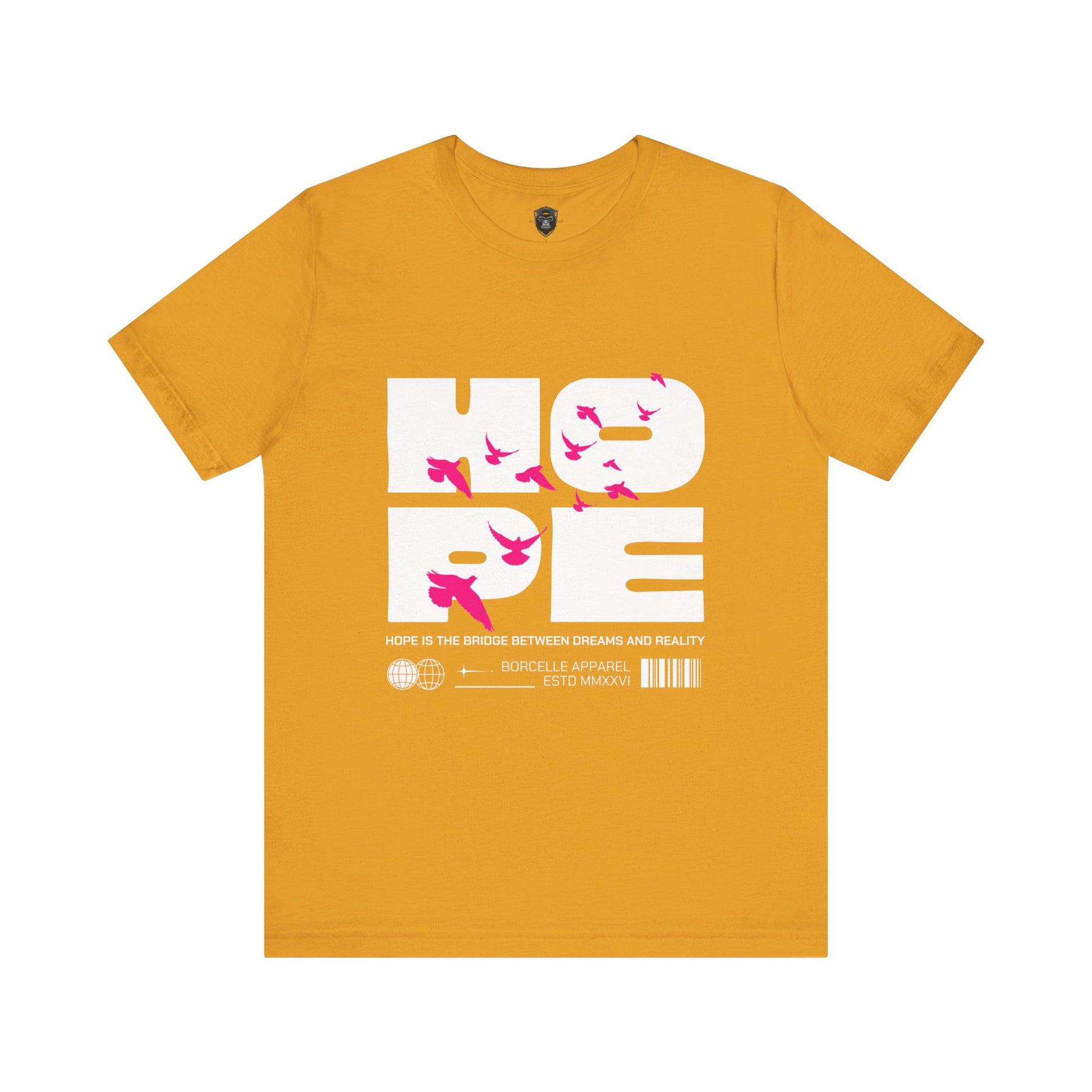 Hope Jersey Tee - Inspirational Gift for Dreamers, Motivational Apparel
