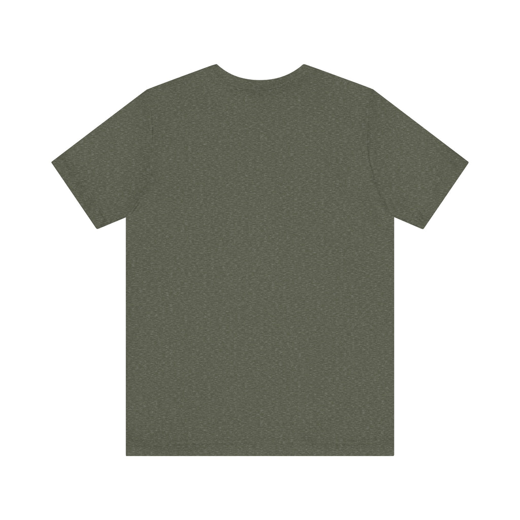 The World Around Tee - Motivational Quote Shirt, Casual Wear, Gift for Friends