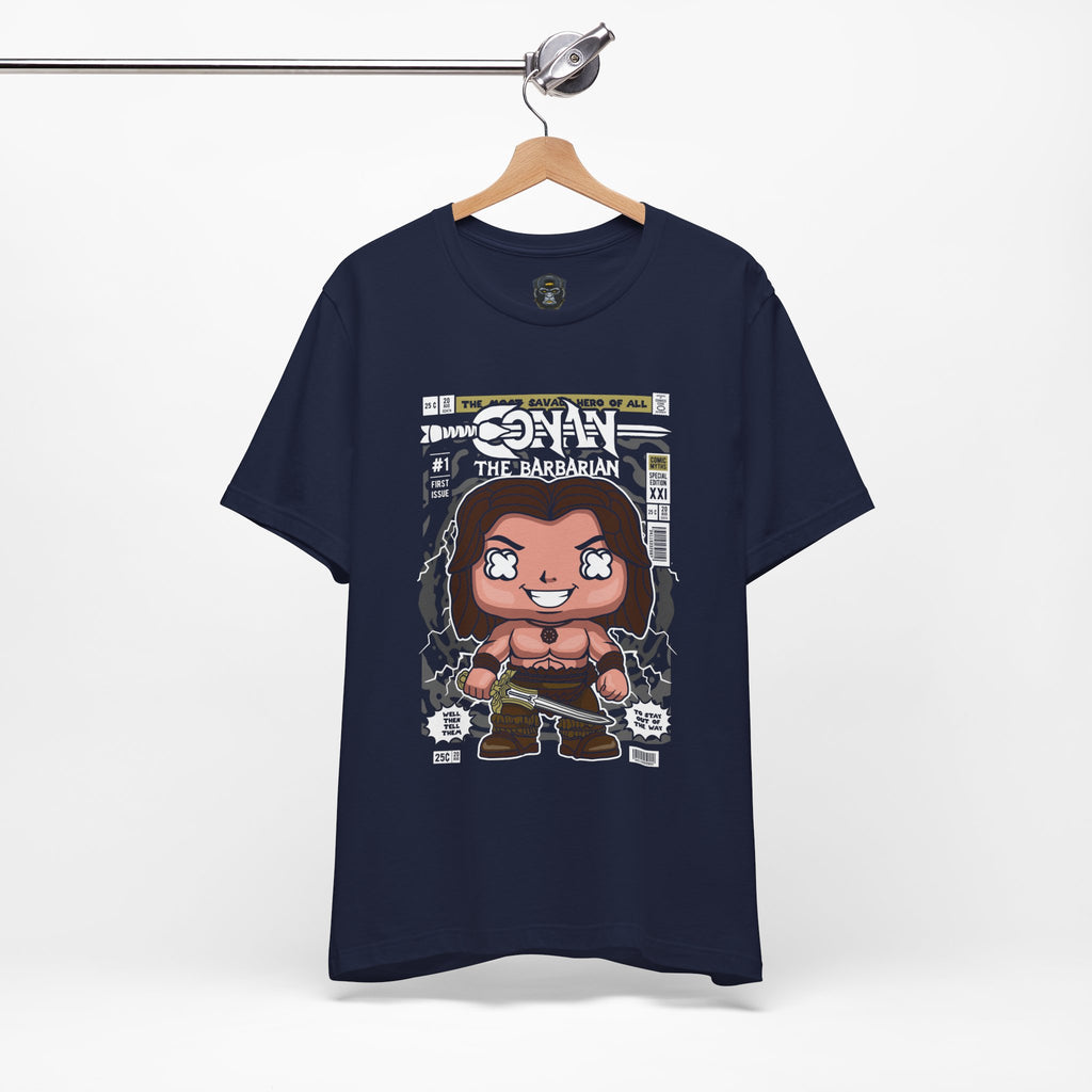 Conan the Barbarian Unisex Tee - Fun Graphic Shirt, Retro Style Apparel, Ideal Gifts for Fans