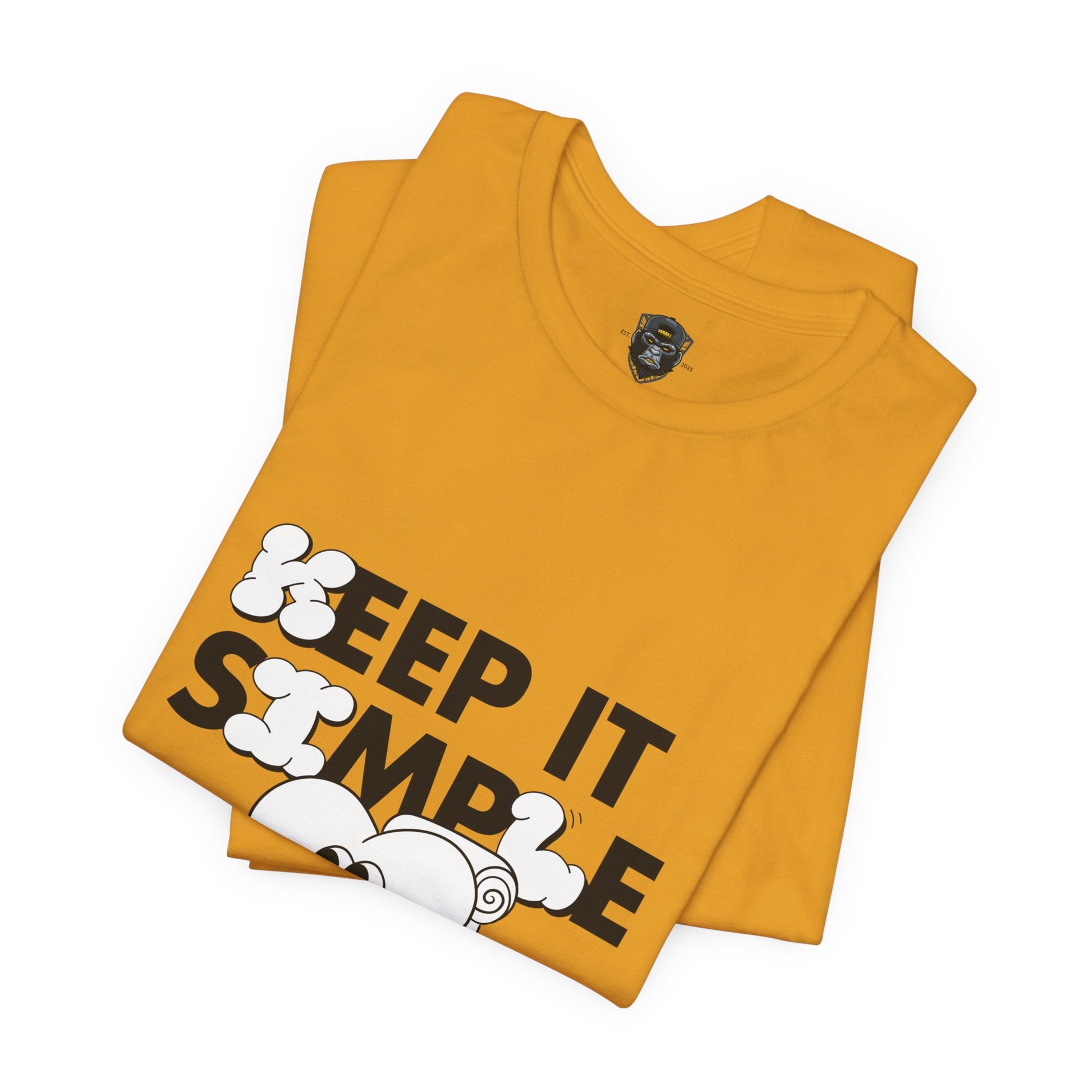 Jersey Tee with Motivational Quote, Casual Wear, Gift for Him and Her