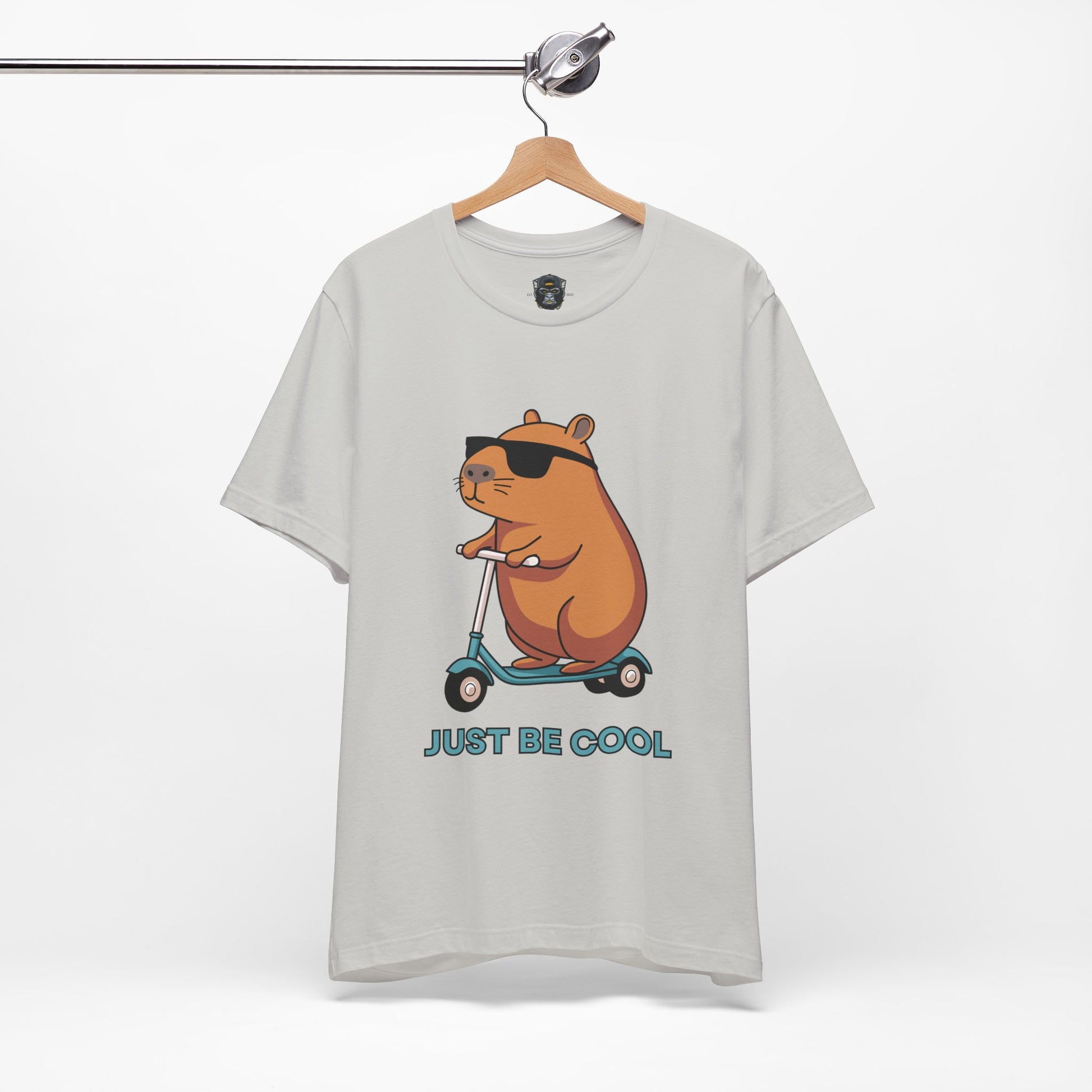 Cool Hamster Tee, Fun Quirky Animal T-Shirt, Perfect for Gifts, Casual Wear