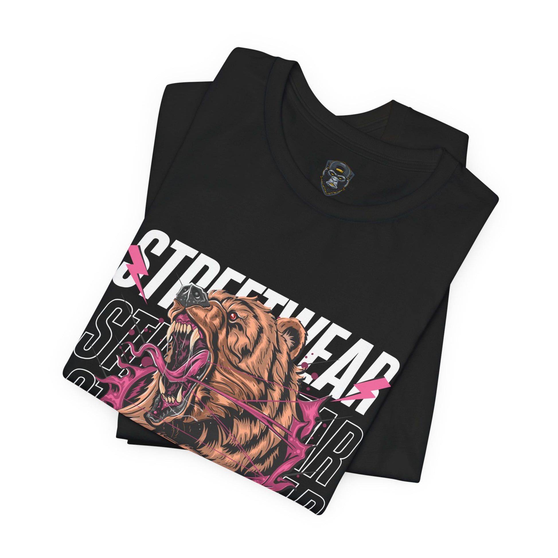 Streetwear Graphic Tee, Casual Streetwear Shirt, Fashion Top