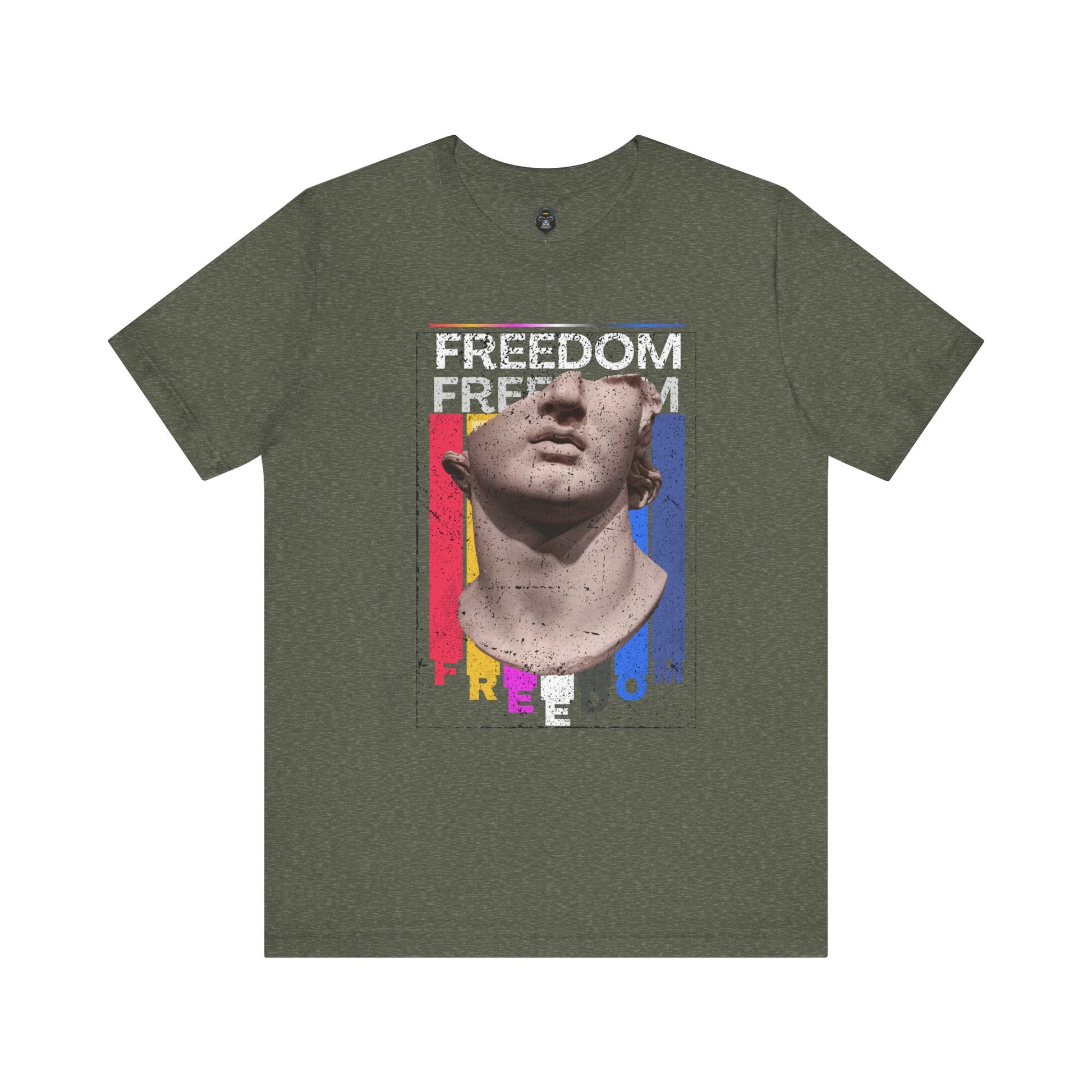 Freedom Graphic Tee, Motivational Shirt, Casual Wear, Statement T-Shirt, Gift for Activists