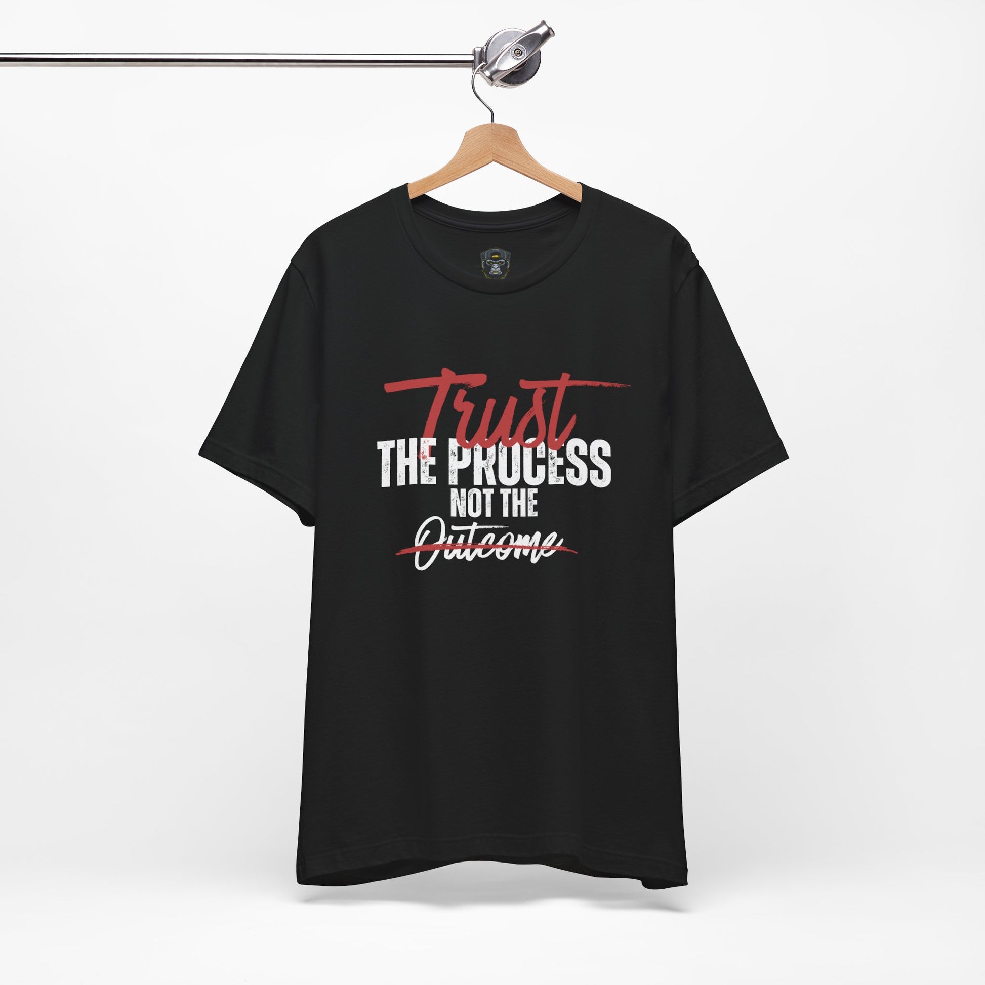 Trust the Process Tee, Motivational Graphic Tee, Casual Style Shirt
