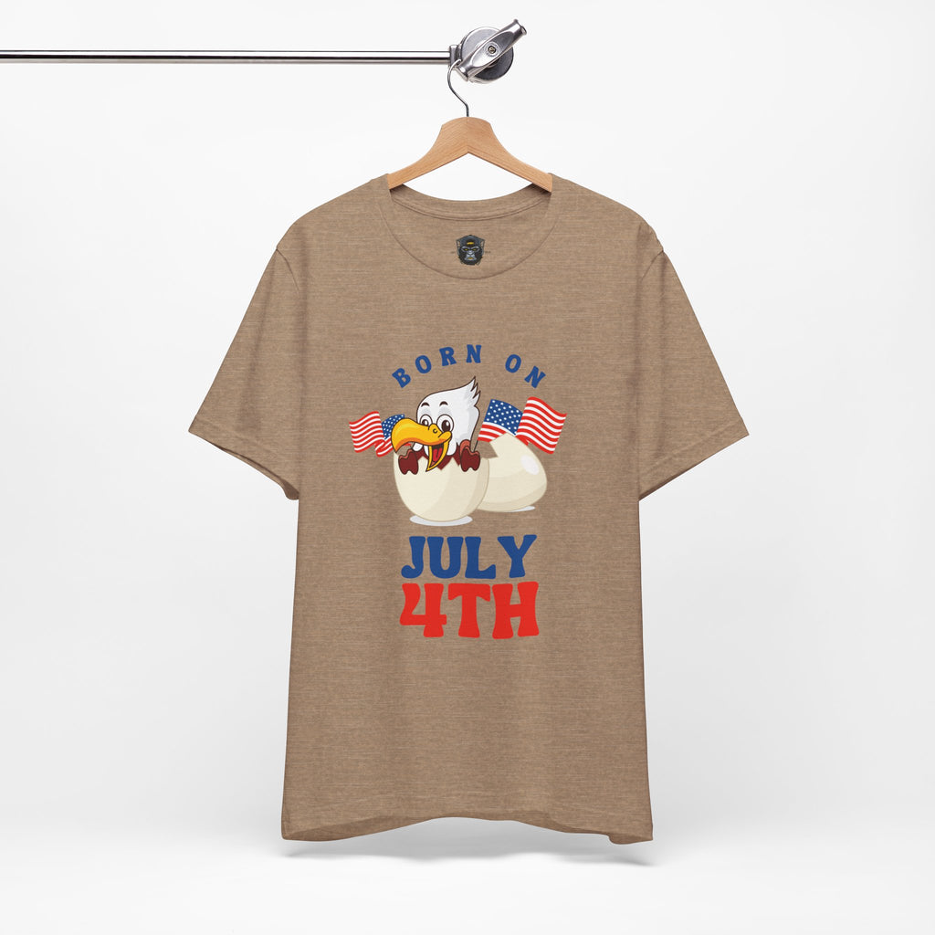 Patriotic July 4th Tee, Independence Day Shirt, Casual Summer Wear, Gift for Holidays