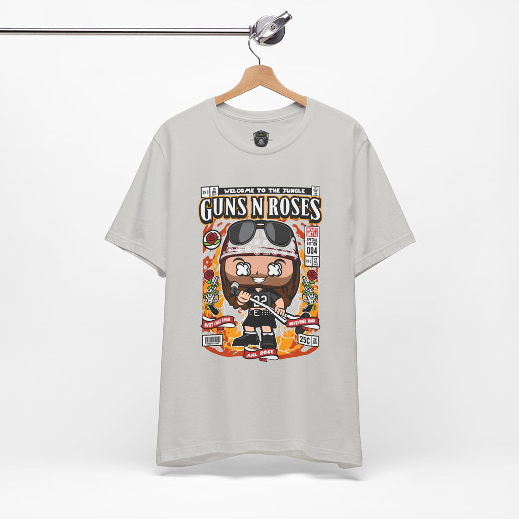 Unisex Short Sleeve T-Shirt, Music Lover Gift, Festival Wear, Rock Band Merch, Casual Outfit