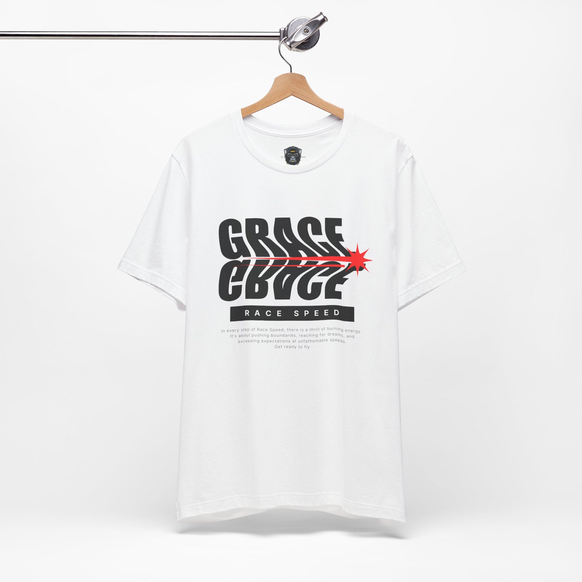 Grace Speed Jersey Tee, Racing Shirt for Car Enthusiasts,