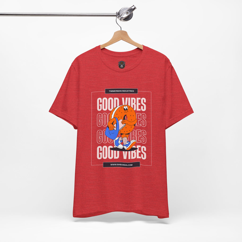 Good Vibes Tee, Casual Wear, Gift for Friends, Summer Fashion