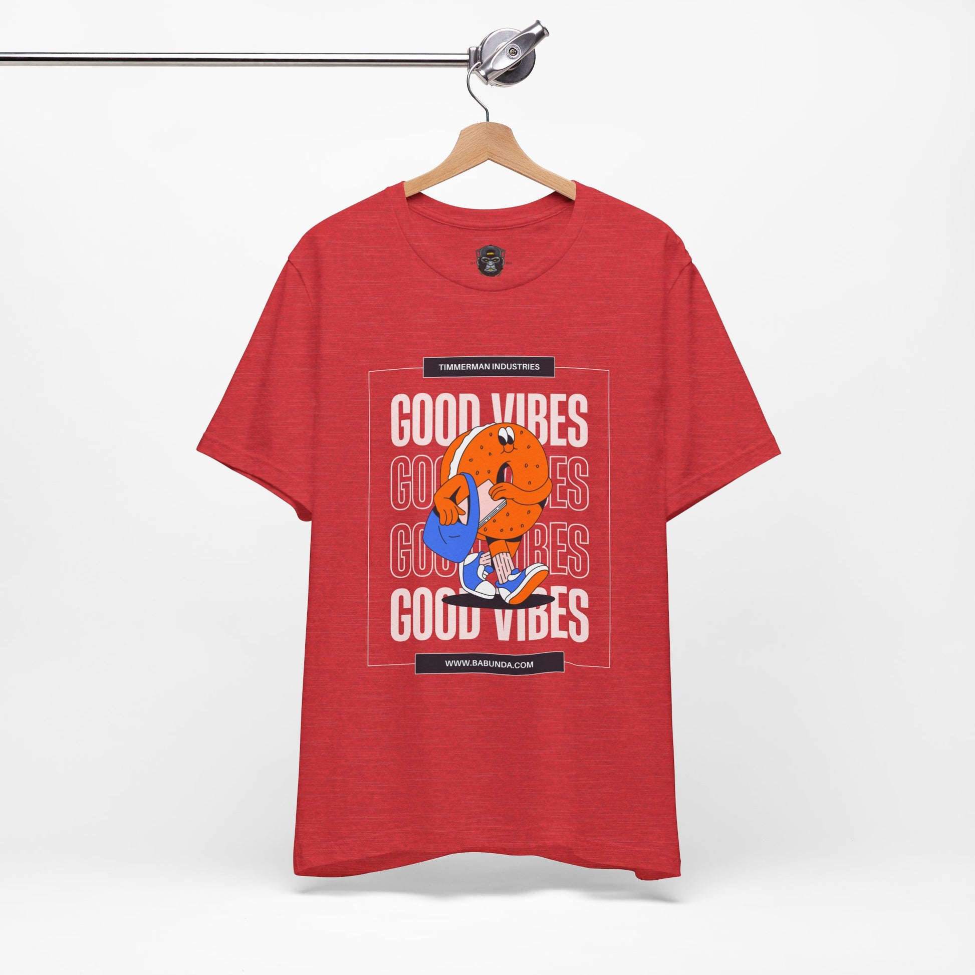 Good Vibes Tee, Casual Wear, Gift for Friends, Summer Fashion
