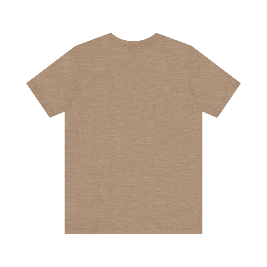 Don't Look Back Tee - Motivational Unisex Jersey Short Sleeve Shirt