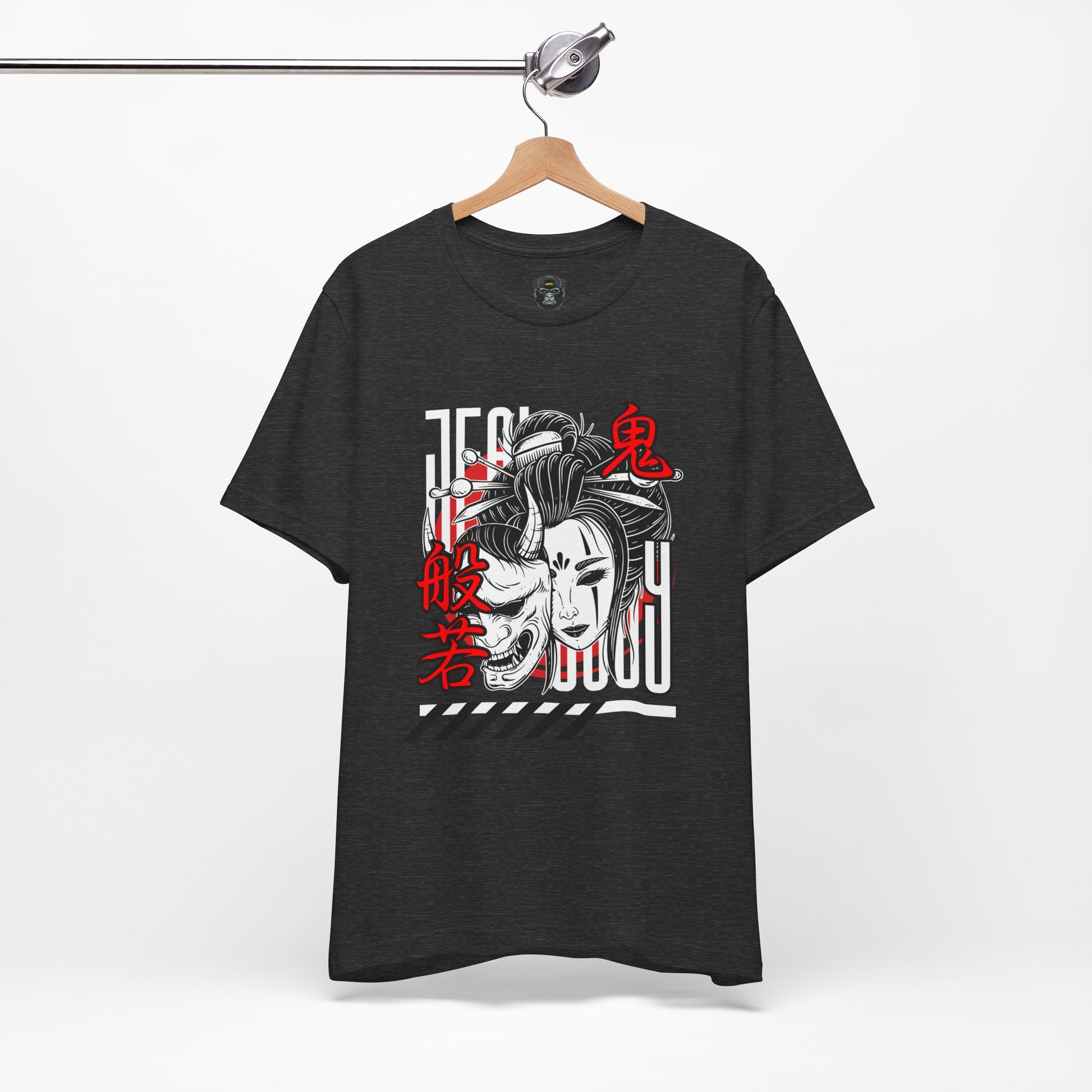 Japanese Inspired Tee, Graphic T-Shirt, Anime Shirt, Casual Wear, Gift for Him/Her