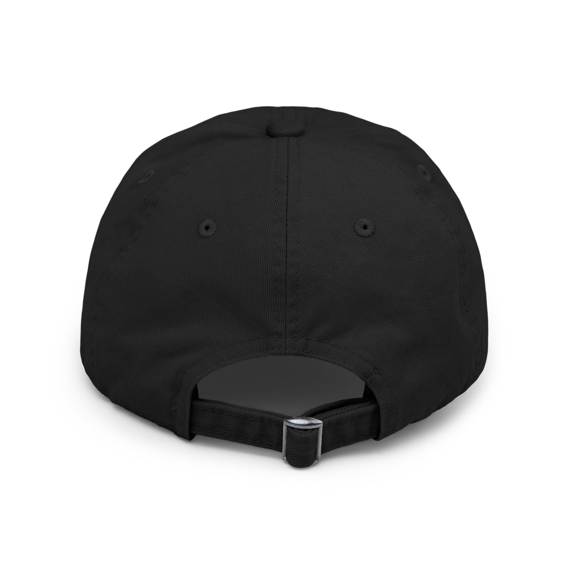 Unisex Distressed Cap - Vintage Style Adjustable Hat, Casual Fashion Accessory