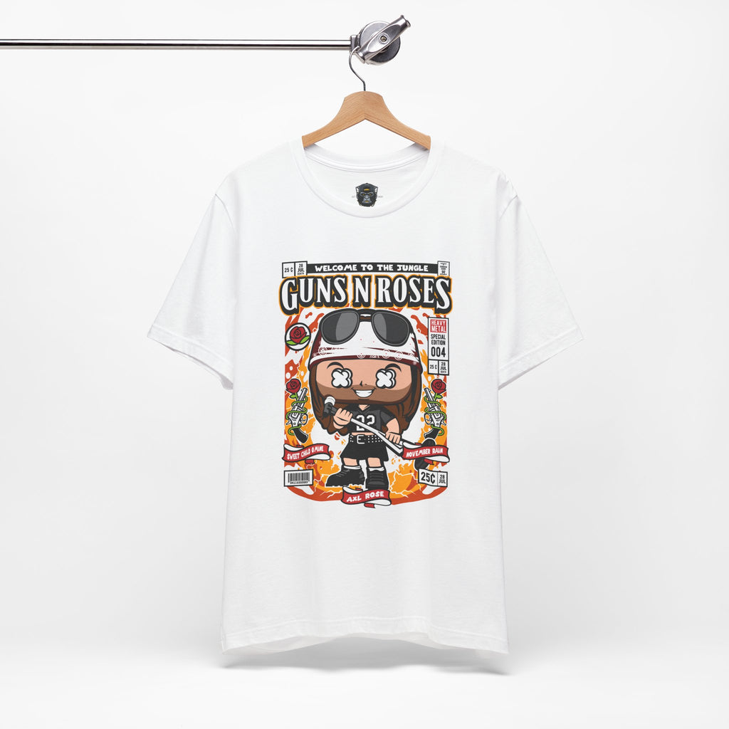 Unisex Short Sleeve T-Shirt, Music Lover Gift, Festival Wear, Rock Band Merch, Casual Outfit