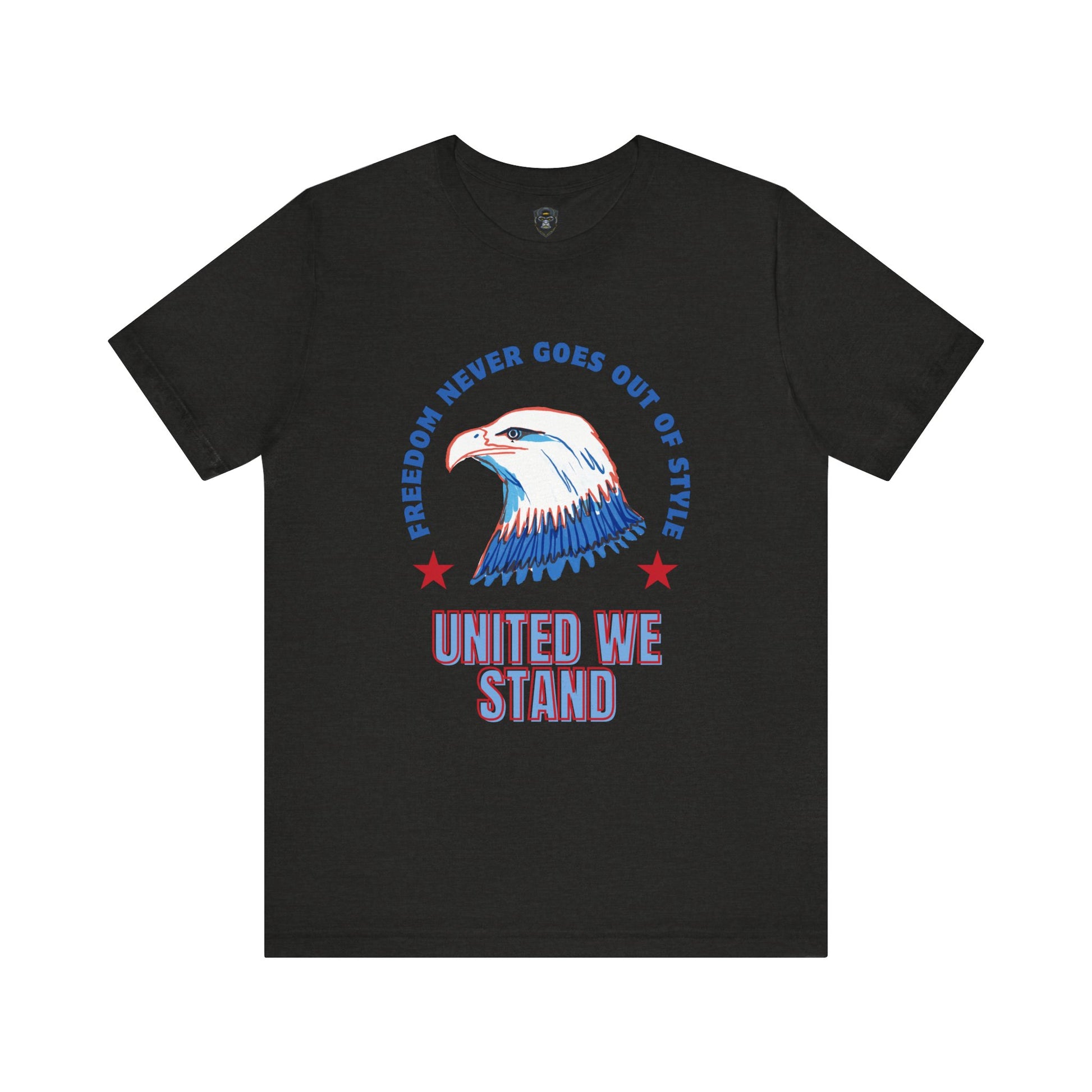 Patriotic Eagle Tee, Freedom Never Goes Out of Style Shirt, USA Pride Apparel, 4th of July Gift