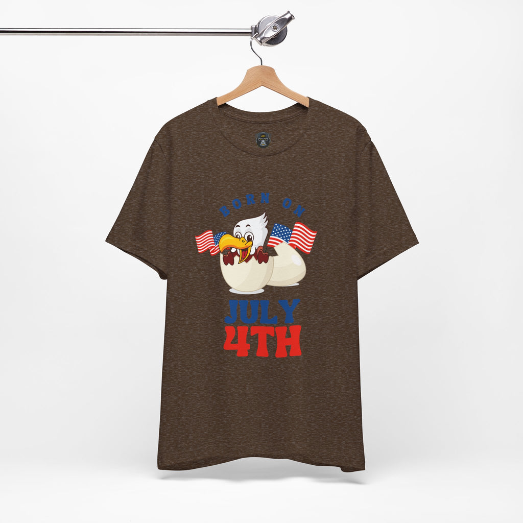 Patriotic July 4th Tee, Independence Day Shirt, Casual Summer Wear, Gift for Holidays
