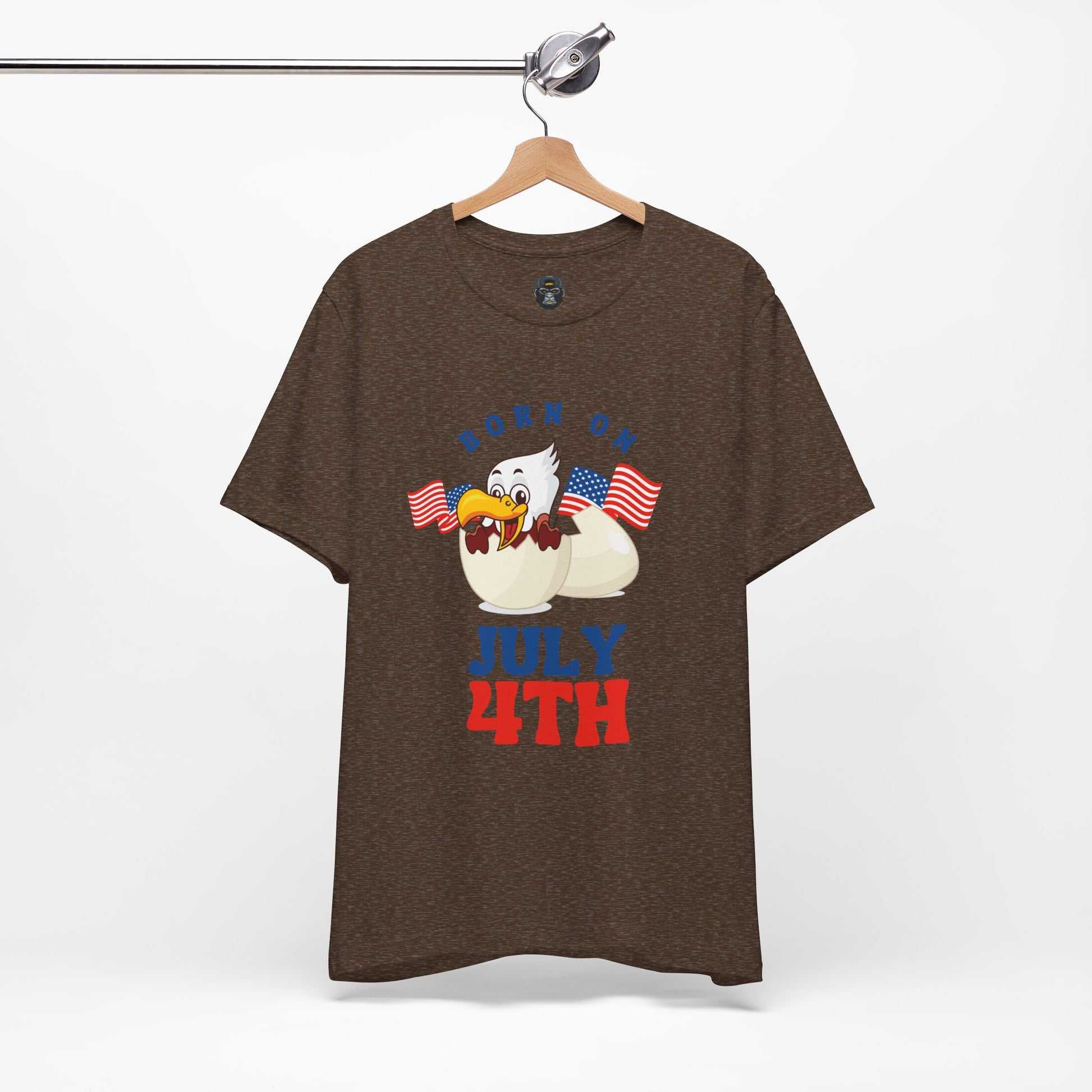 Patriotic July 4th Tee, Independence Day Shirt, Casual Summer Wear, Gift for Holidays