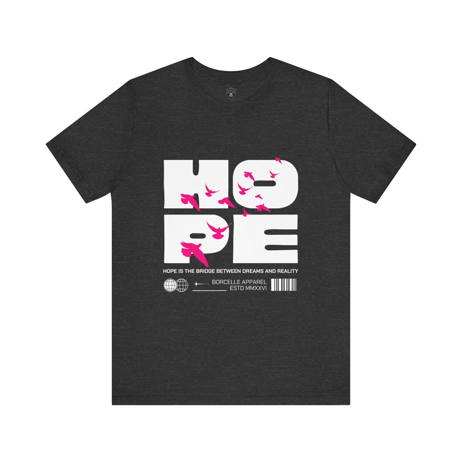 Hope Jersey Tee - Inspirational Gift for Dreamers, Motivational Apparel