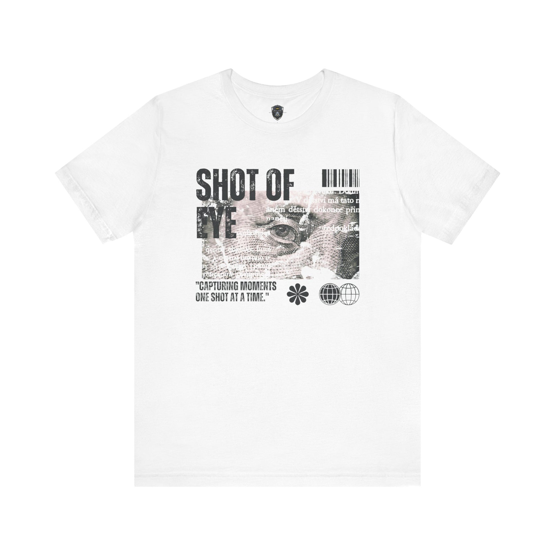 Photography Enthusiast Tee, Shot of Eye Graphic T-Shirt
