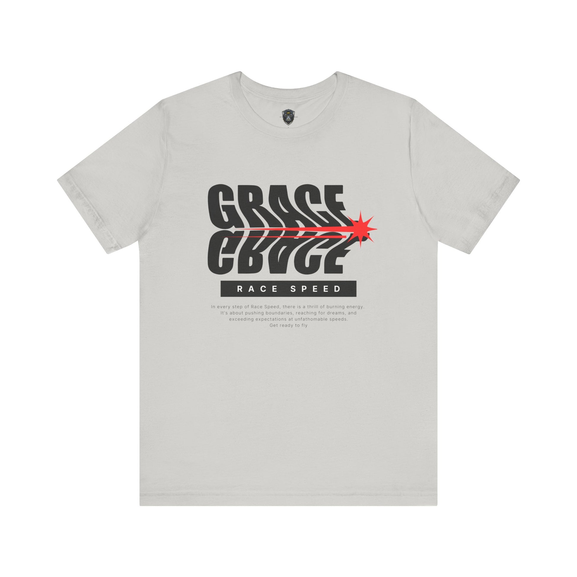 Grace Speed Jersey Tee, Racing Shirt for Car Enthusiasts,