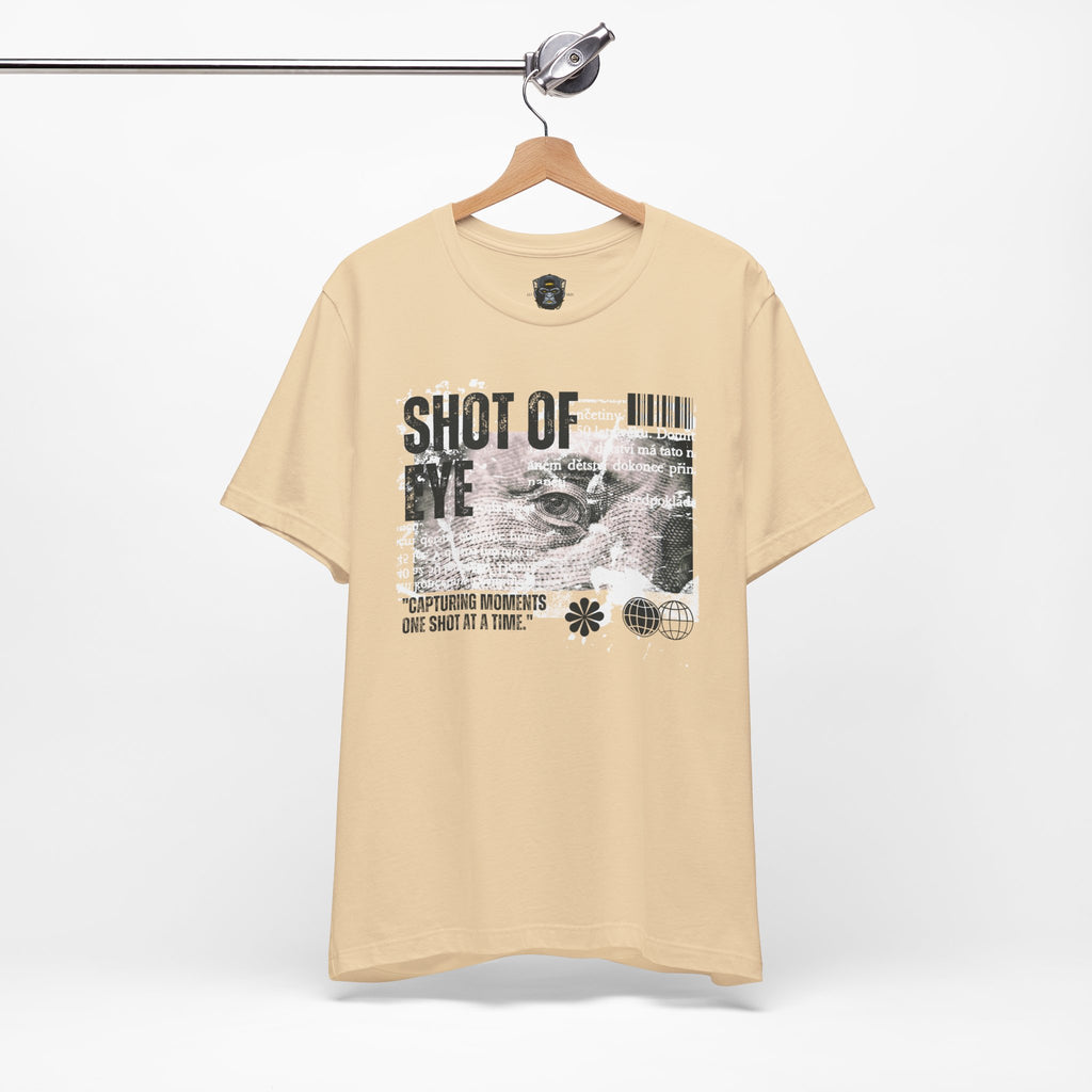 Photography Enthusiast Tee, Shot of Eye Graphic T-Shirt