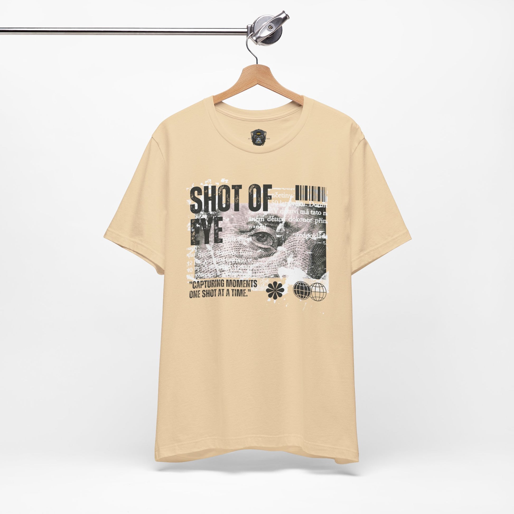 Photography Enthusiast Tee, Shot of Eye Graphic T-Shirt