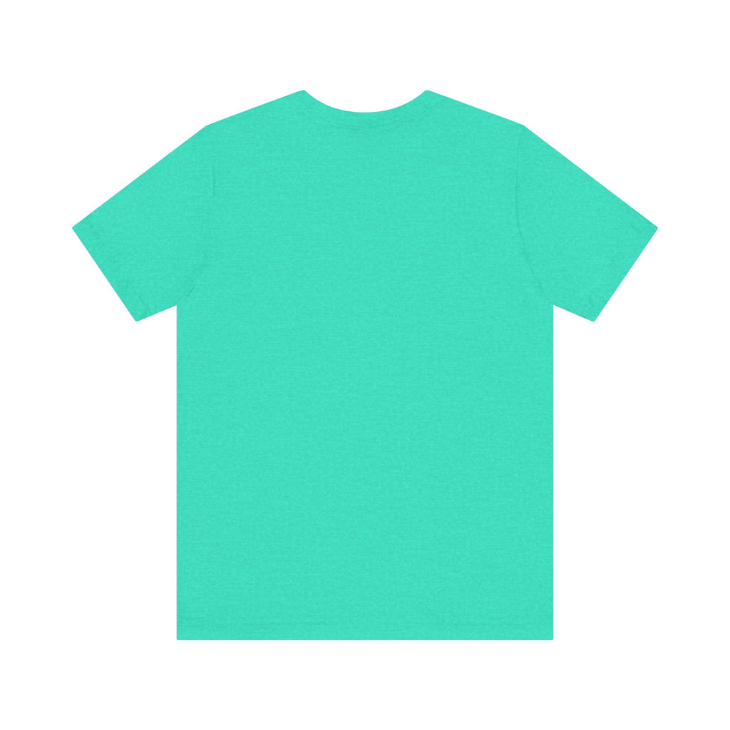 Elegant Jersey Tee, Graphic T-Shirt, Gift for Her, Trendy Apparel, Streetwear Style