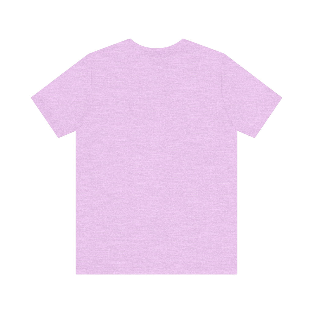 Contrast Graphic Tee, T-Shirt, Casual Wear, Street Style, Gift for Him/Her