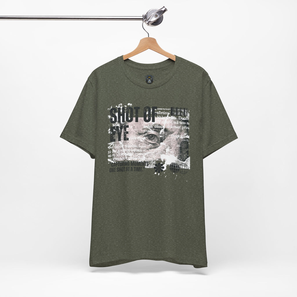 Photography Enthusiast Tee, Shot of Eye Graphic T-Shirt