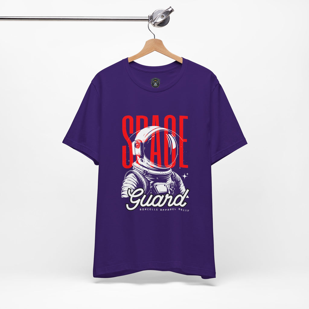 Astronaut Space Guard Tee - Casual T-Shirt for Space Lovers, Birthday Gift