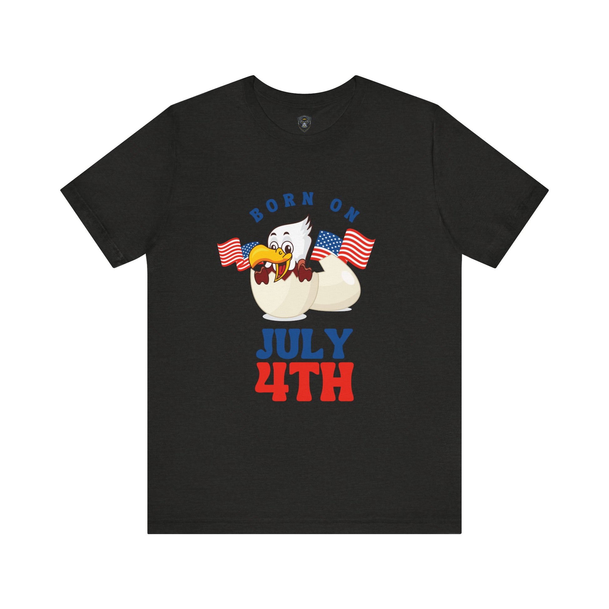 Patriotic July 4th Tee, Independence Day Shirt, Casual Summer Wear, Gift for Holidays
