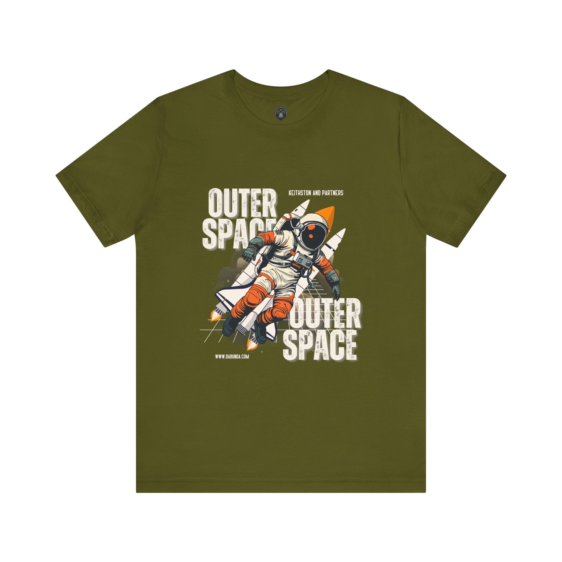Jersey Short Sleeve Tee - Comfortable Casual Wear for All Occasions